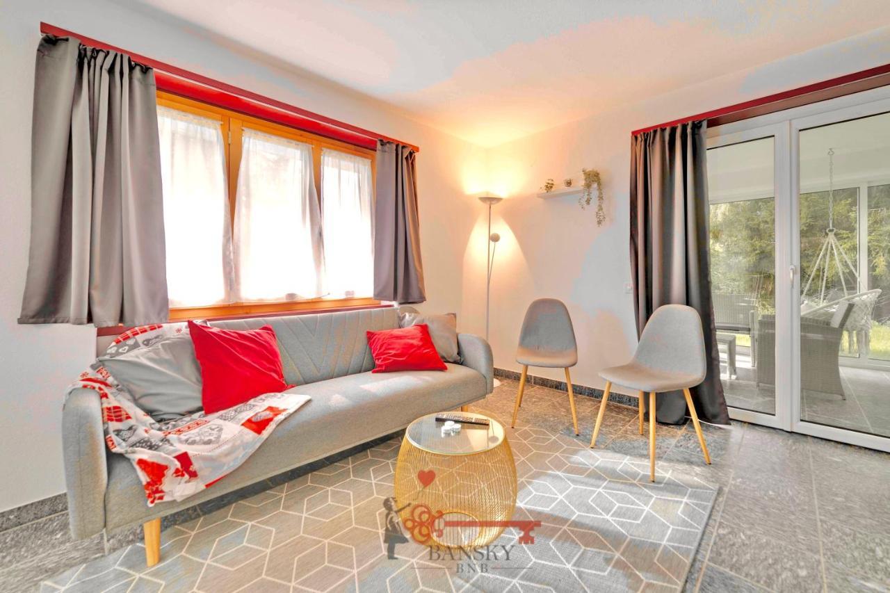 Chalet 5 Stars In San Bernardino, Ski Slopes And Hiking, Fireplace, 4 Snowtubes Free, Wi-Fi Free, For 8 Persons, Wonderful In All Seasons -By Easylife Swiss Exteriör bild