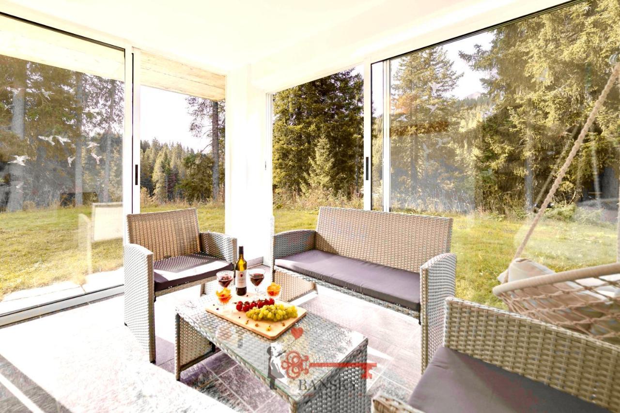 Chalet 5 Stars In San Bernardino, Ski Slopes And Hiking, Fireplace, 4 Snowtubes Free, Wi-Fi Free, For 8 Persons, Wonderful In All Seasons -By Easylife Swiss Exteriör bild