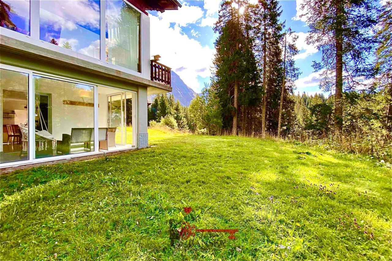 Chalet 5 Stars In San Bernardino, Ski Slopes And Hiking, Fireplace, 4 Snowtubes Free, Wi-Fi Free, For 8 Persons, Wonderful In All Seasons -By Easylife Swiss Exteriör bild