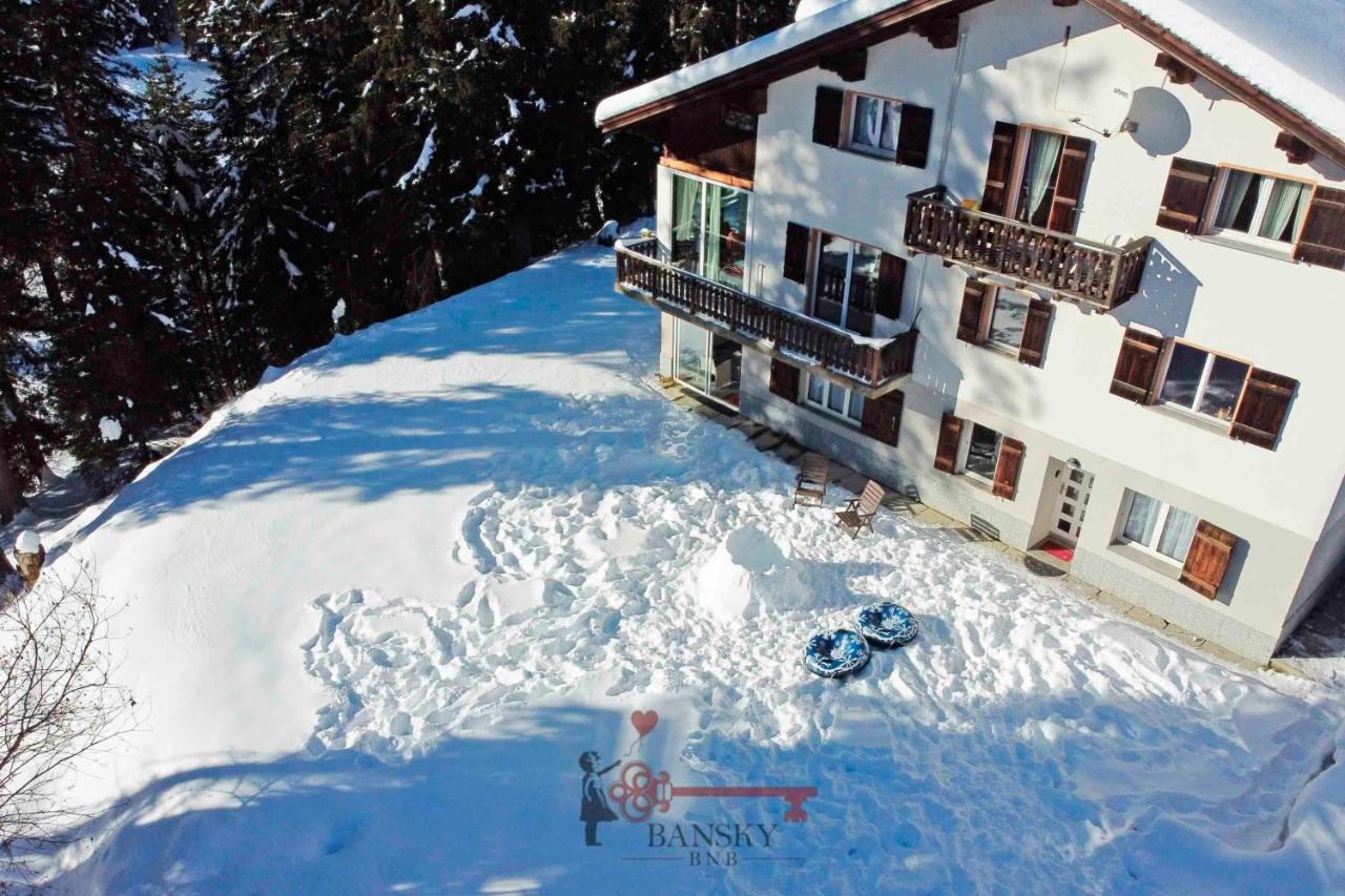 Chalet 5 Stars In San Bernardino, Ski Slopes And Hiking, Fireplace, 4 Snowtubes Free, Wi-Fi Free, For 8 Persons, Wonderful In All Seasons -By Easylife Swiss Exteriör bild
