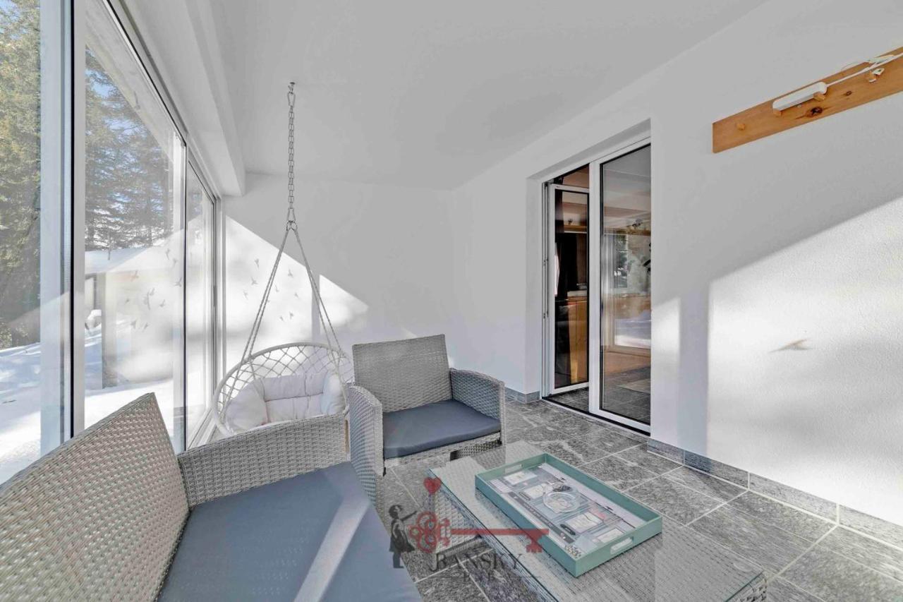 Chalet 5 Stars In San Bernardino, Ski Slopes And Hiking, Fireplace, 4 Snowtubes Free, Wi-Fi Free, For 8 Persons, Wonderful In All Seasons -By Easylife Swiss Exteriör bild
